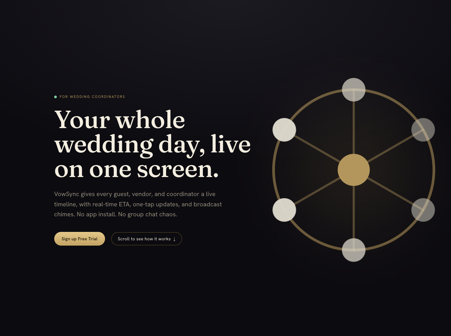 VowSync app screenshot